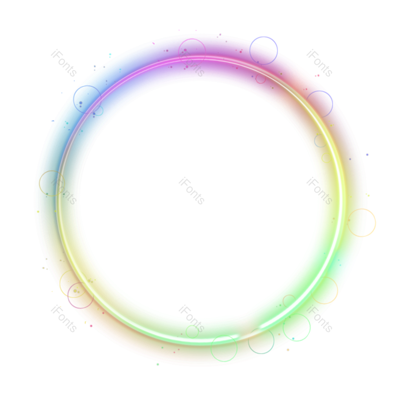 光效图片,光圈元素,唯美PNG,炫光免抠素材